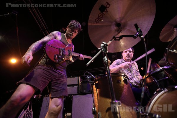 OSEES - 2023-08-20 - PARIS - Cabaret Sauvage - John Dwyer - Paul Quattrone